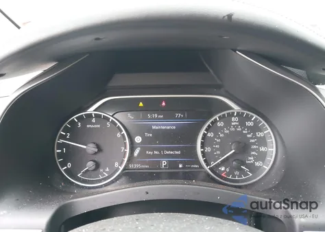 2019 Nissan Murano Sv z USA, uszkodzony, nr VIN 5N1AZ2MS6KN150990